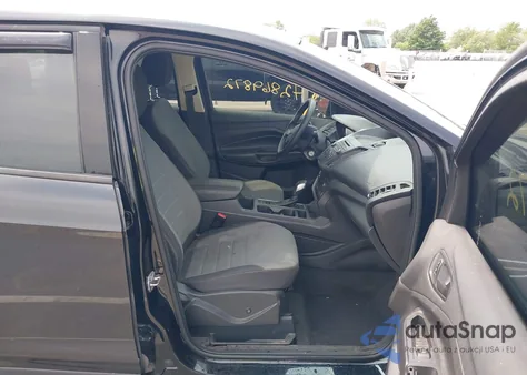 2017 Ford Escape S from USA, damaged, VIN 1FMCU0F72HUC71874